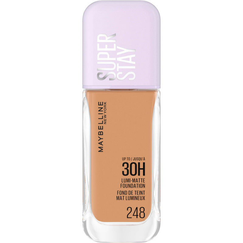 Maybelline Superstay Lumi Matte Foundation 248