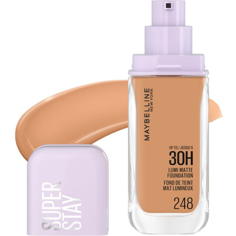 Maybelline Superstay Lumi Matte Foundation 248