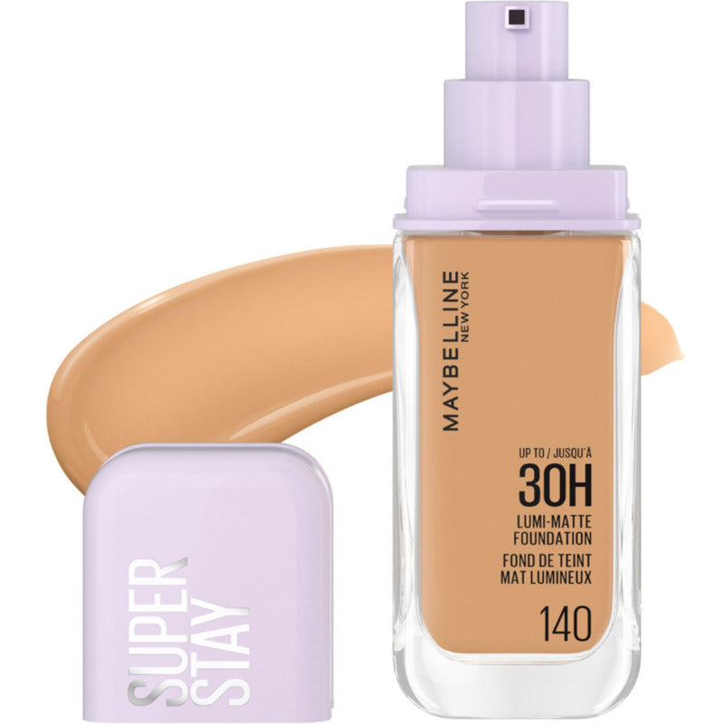 Maybelline Superstay Lumi Matte Foundation 140