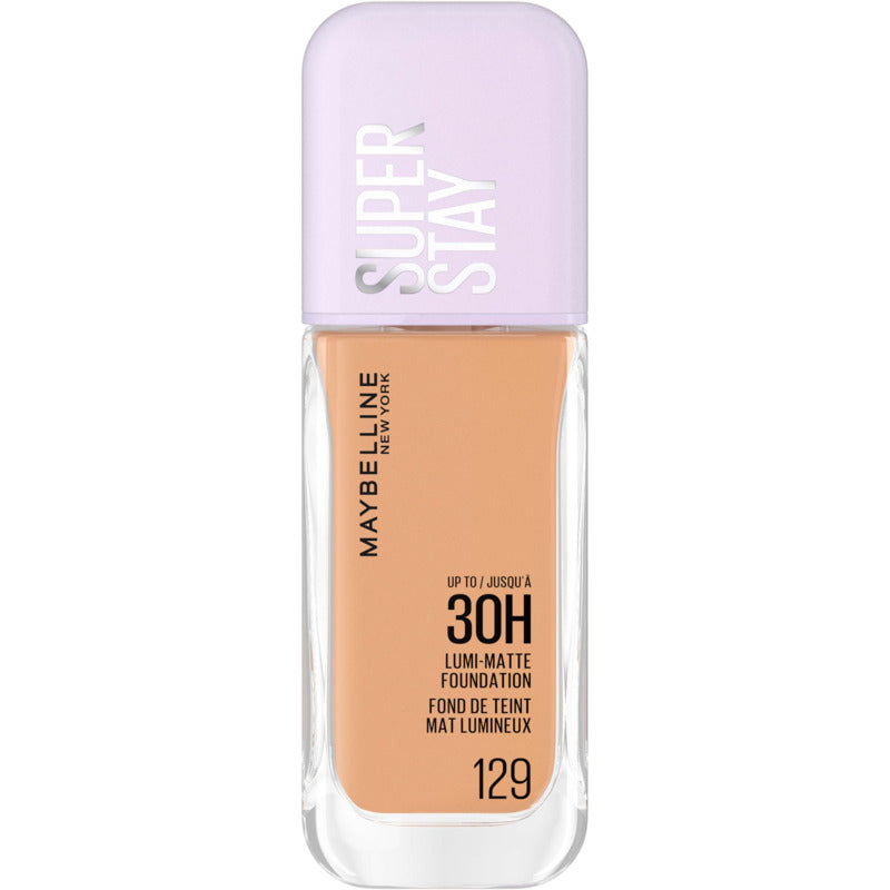 Maybelline Superstay Lumi Matte Foundation 129