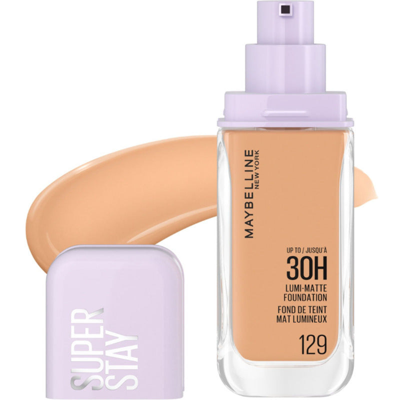 Maybelline Superstay Lumi Matte Foundation 129