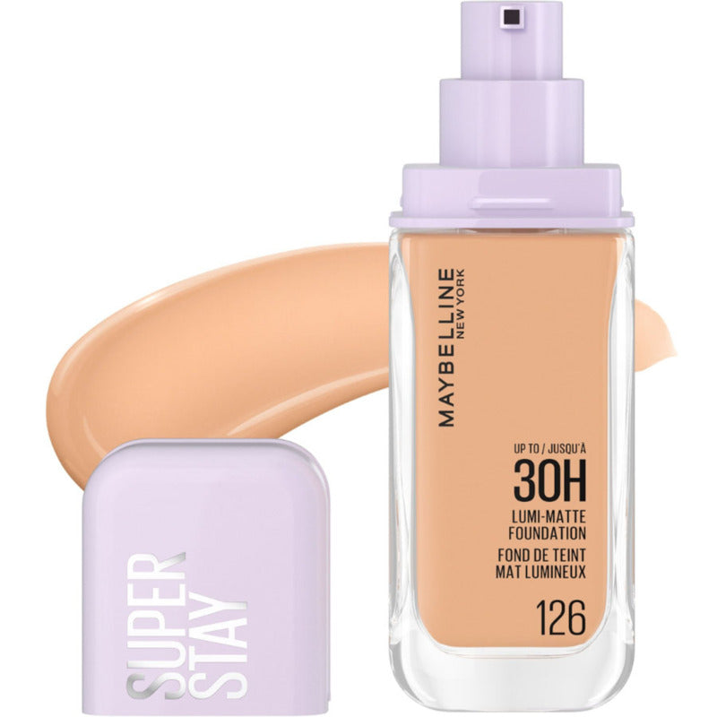 Maybelline Superstay Lumi Matte Foundation 126