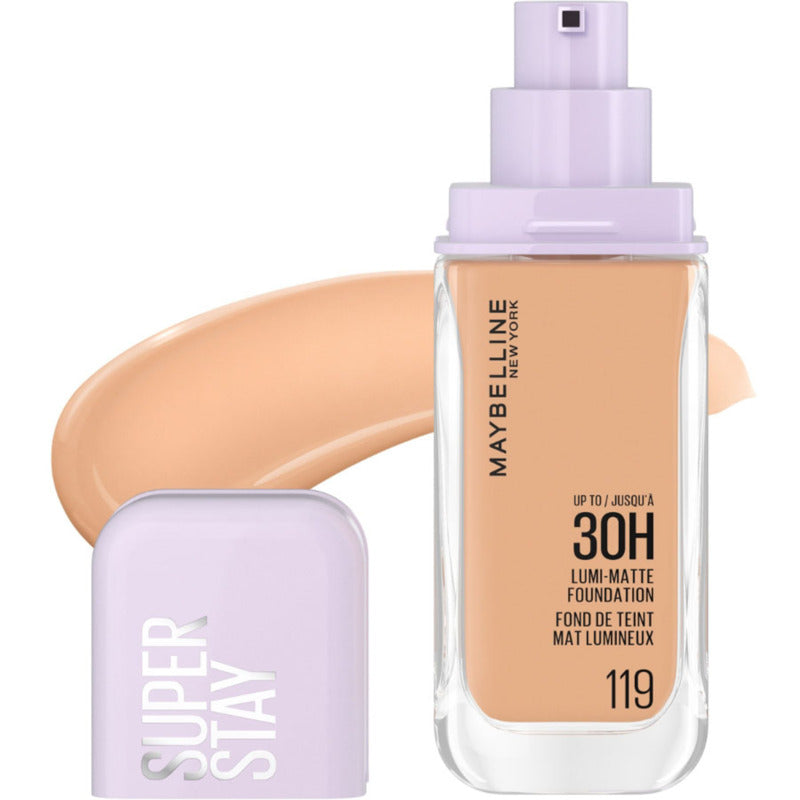 Maybelline Superstay Lumi Matte Foundation 119