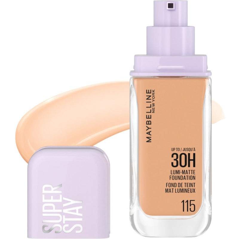 Maybelline Superstay Lumi Matte Foundation 115