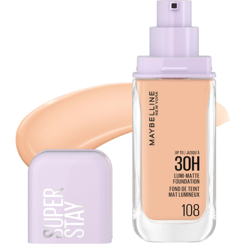 Maybelline Superstay Lumi Matte Foundation 108