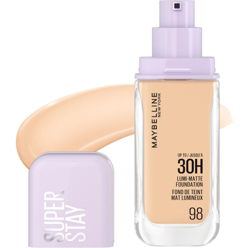 Maybelline Superstay Lumi Matte Foundation 98