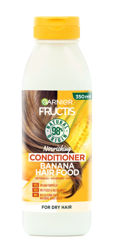 Garnier Fructis Hair Food Banana Conditioner 350ml