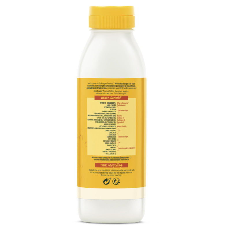 Garnier Fructis Hair Food Banana Conditioner 350ml