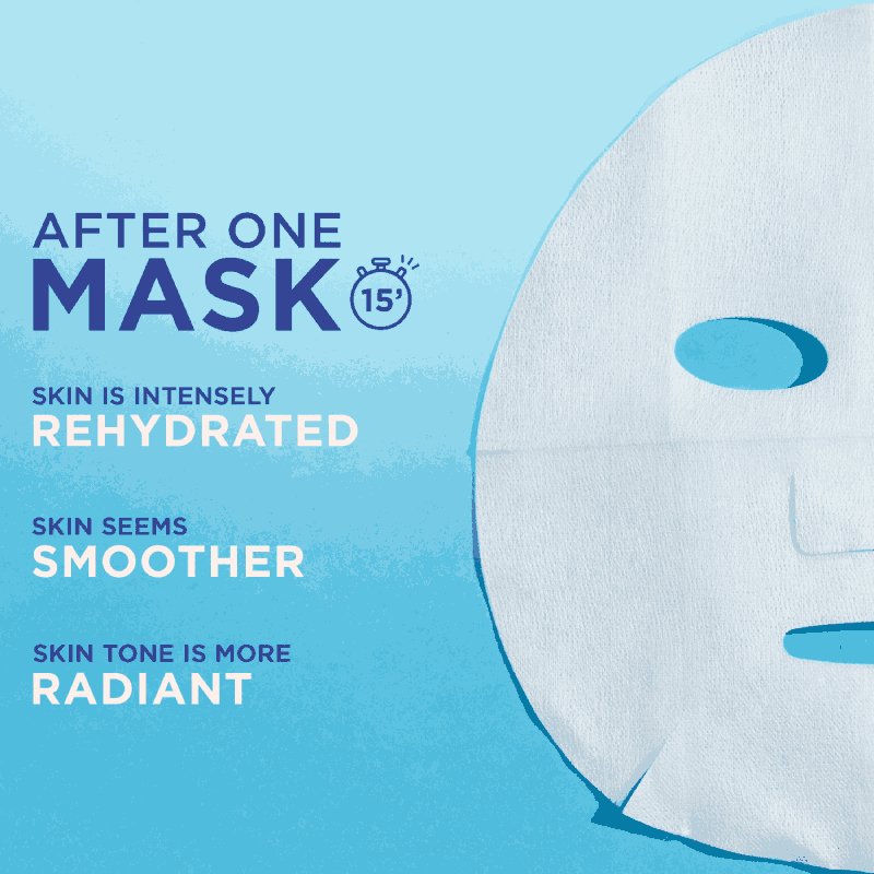 Garnier Skin Active Hydra Bomb Hyaluronic Acid Sakura Brightening Sheet Mask