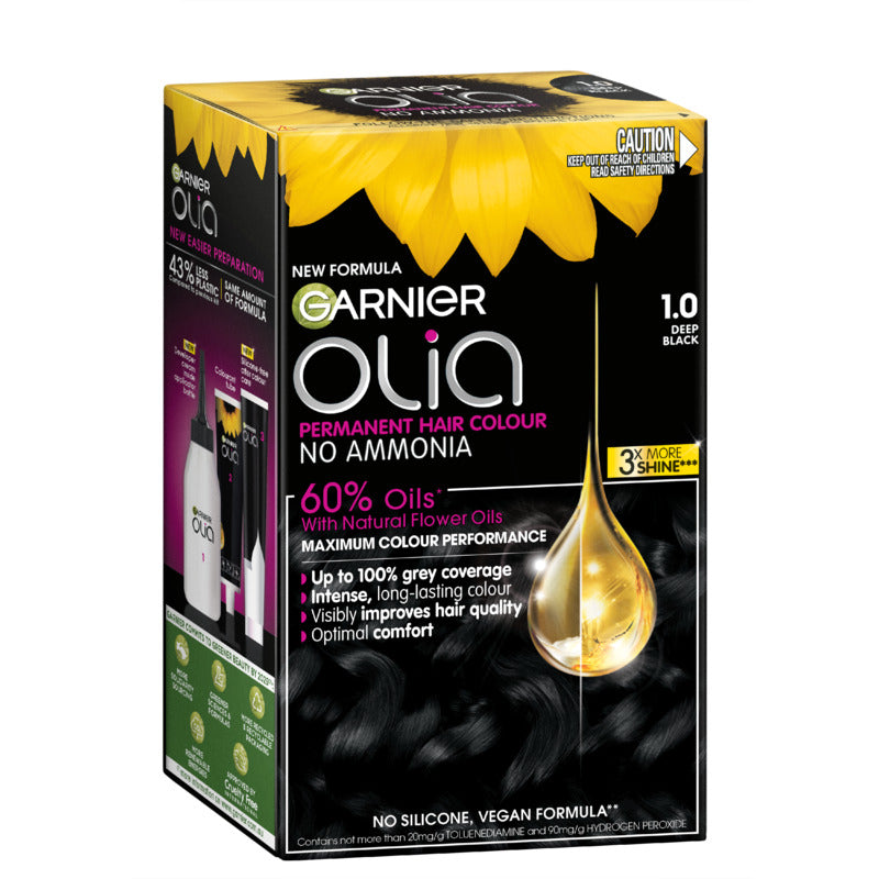 Garnier Olia 1.0 Deep Black