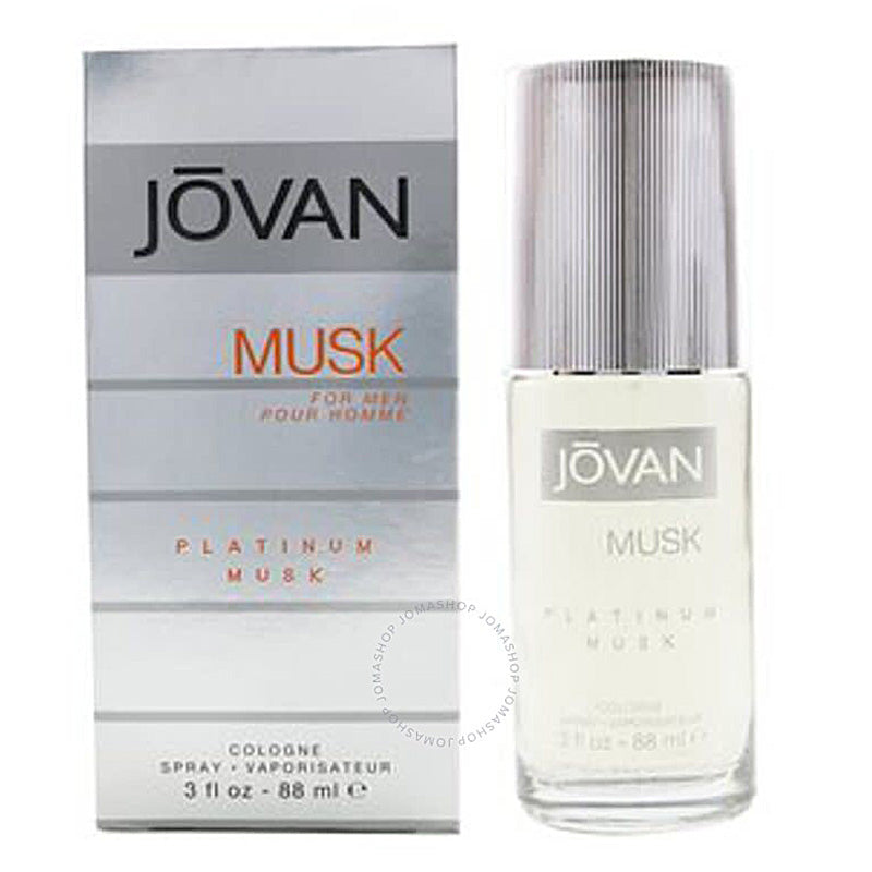 Jovan Platinum Musk 88ml Cologne