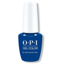 OPI Gel Color Nail Polish - Mi Casa Es Blue Casa