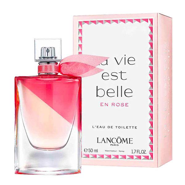 Lancome La Vie est Belle en Rose 50ml Eau de Toilette