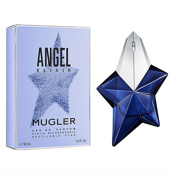 Mugler Angel Elixir Ladies Eau de Parfum Refillable Star 50ml