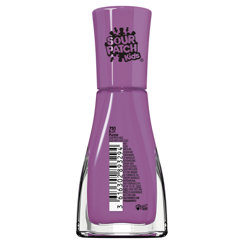 Sally Hansen Insta-Dri Nail Polish R.I.P Purple