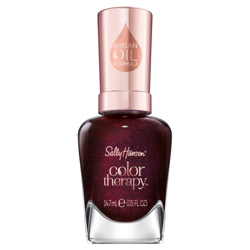 Sally Hansen Color Therapy Nail Polish Nothing to Wine About