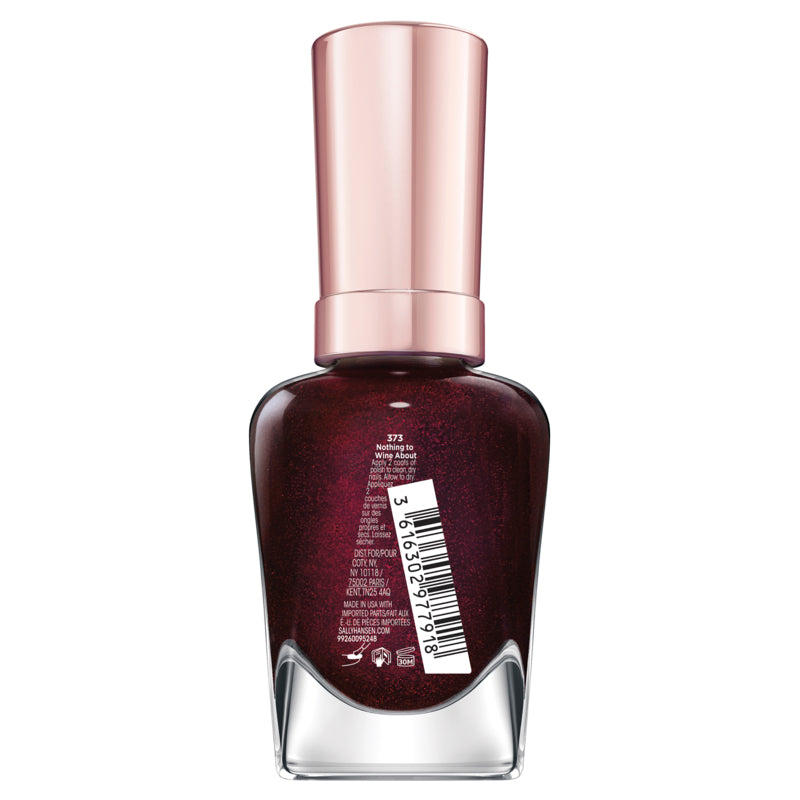 Sally Hansen Color Therapy Nail Polish Nothing to Wine About