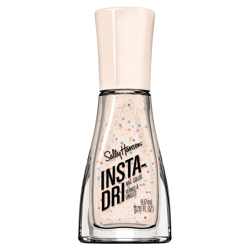 Sally Hansen Insta-Dri Nail Polish Sprinkle, Sprinkle