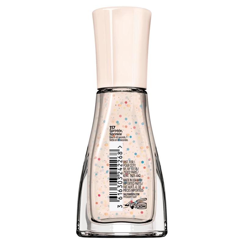 Sally Hansen Insta-Dri Nail Polish Sprinkle, Sprinkle