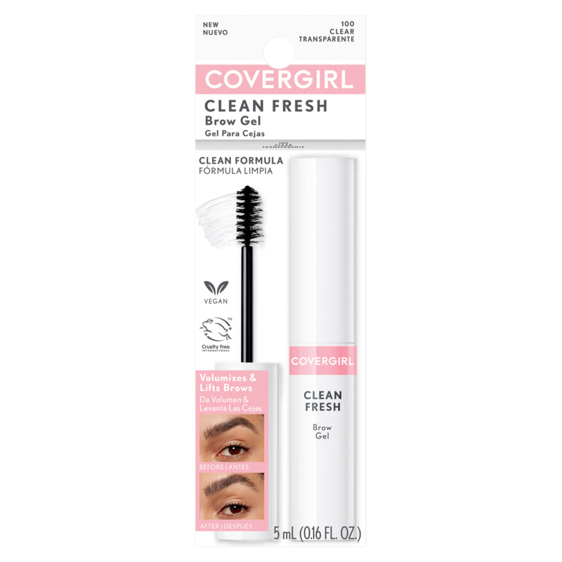 Covergirl Clean Fresh Brow Gel Clear