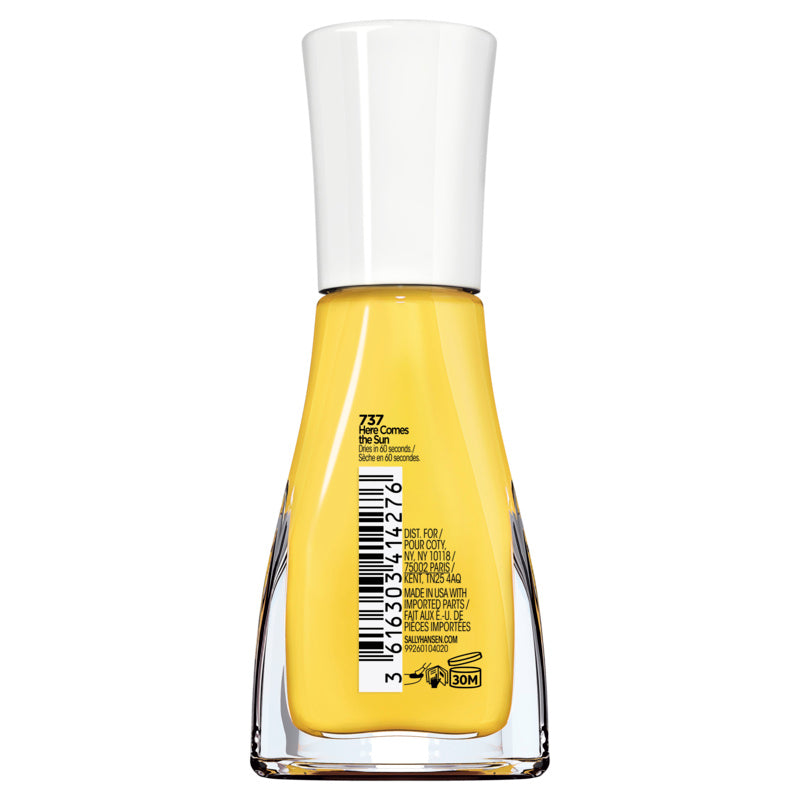 Sally Hansen Insta-Dri Pride Nail Polish Here Comes The Sun