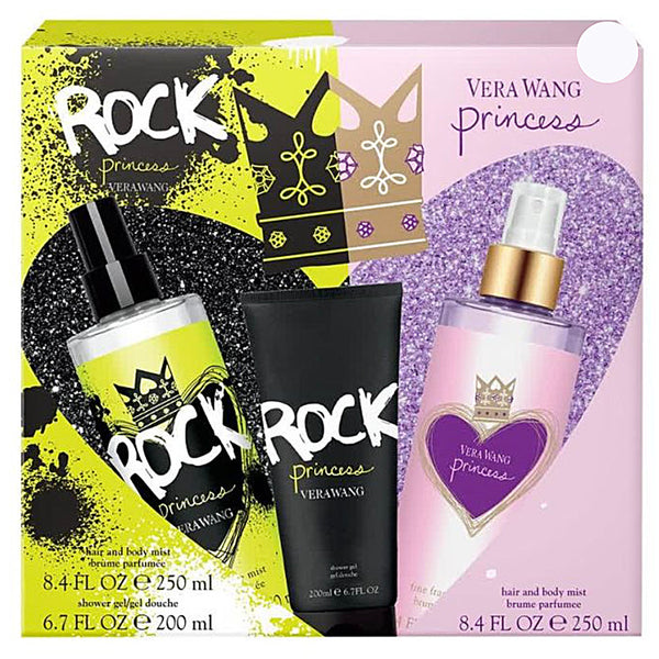 Vera Wang Rock Princess 3 Piece Gift Set