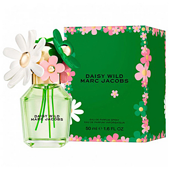 Marc Jacobs Daisy Wild Refillable Eau De Parfum 50ml