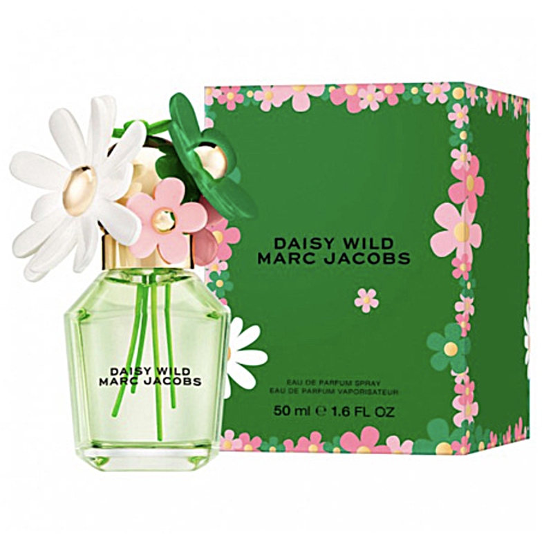 Marc Jacobs Daisy Wild Refillable Eau De Parfum 50ml