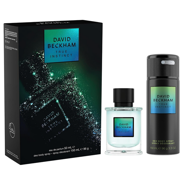 Beckham True Instinct 2Pc Gift Set Edt50ml, Deo150ml