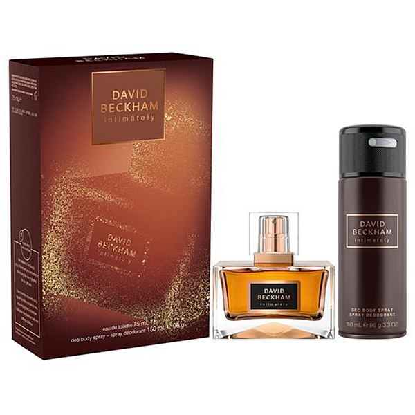 david Beckham Intimately  2 Piece Gift Set