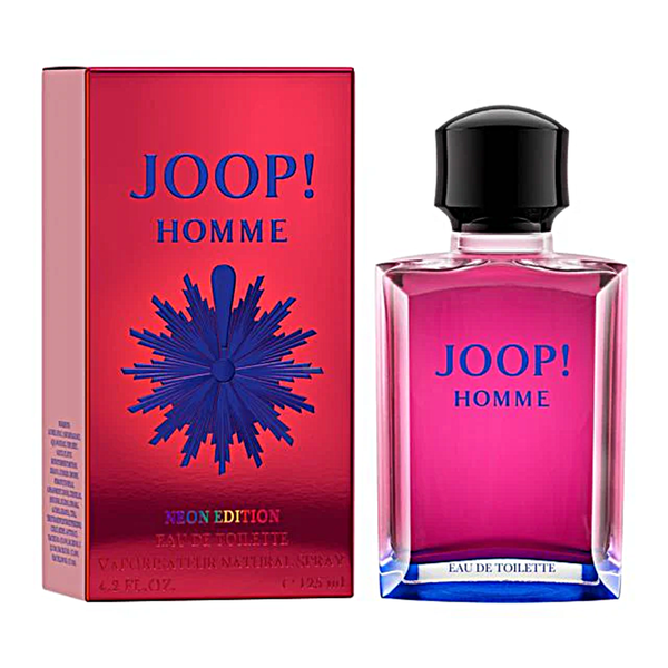 Joop! Homme Neon Limited Edition Eau De Toilette 125ml