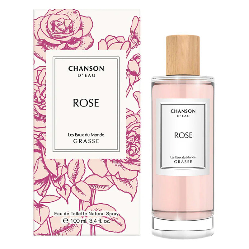 Chanson D’Eau Rose Eau de Toilette 100ml