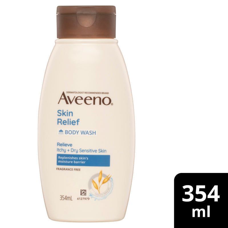 Aveeno Skin Relief Moisturising Body Wash 354ml