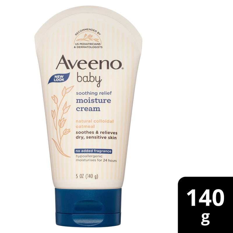 Aveeno Baby Soothing Relief Moisturising Cream 140g