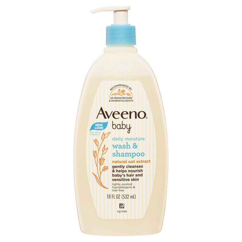 Aveeno Baby Daily Wash & Shampoo 532ml