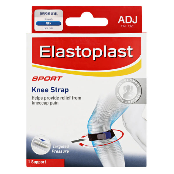 Elastoplast Sport Knee Strap Black