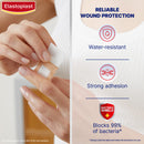 Elastoplast Water Resistant Plastic Plaster Assorted 40 Pack