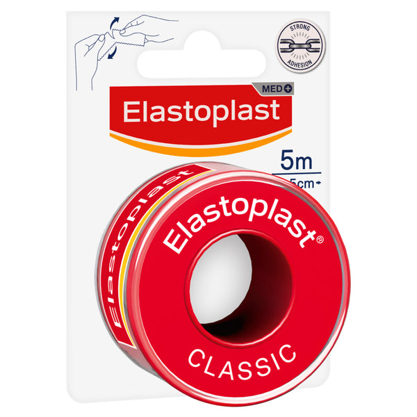 Elastoplast Classic Fixation Tape 2.5cm x 5m