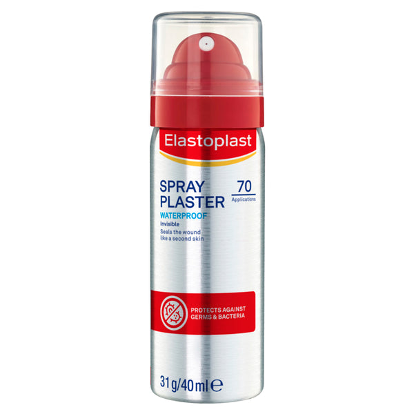 Elastoplast Spray Plaster Bandage 40ml