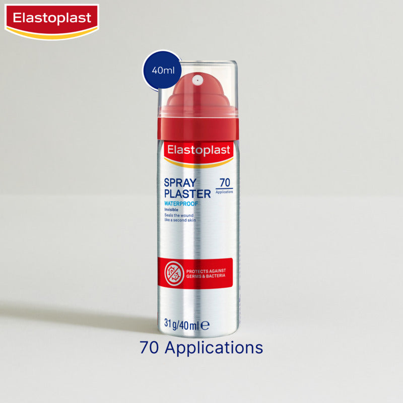 Elastoplast Spray Plaster Bandage 40ml