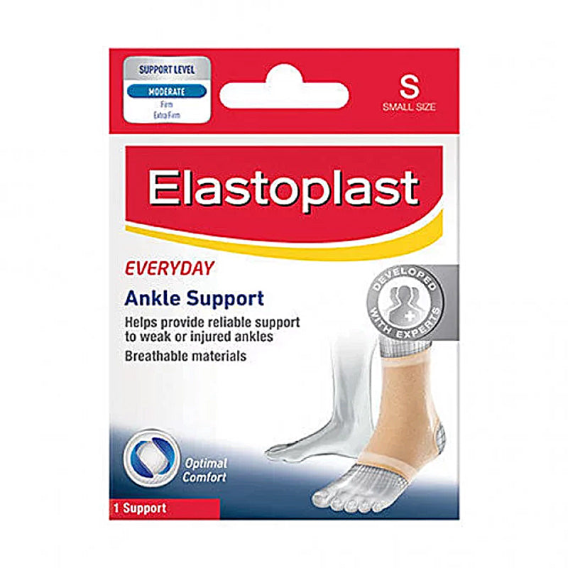 Elastoplast Everyday Ankle Support Brace Small