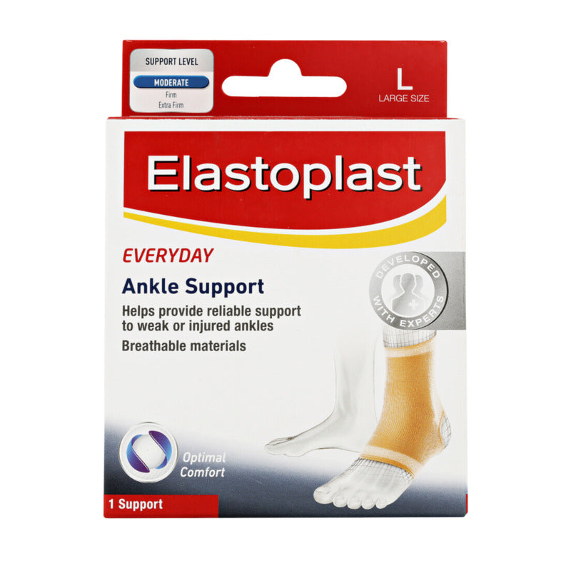 Elastoplast Sport Comfort Lift Ankle Support Lrg