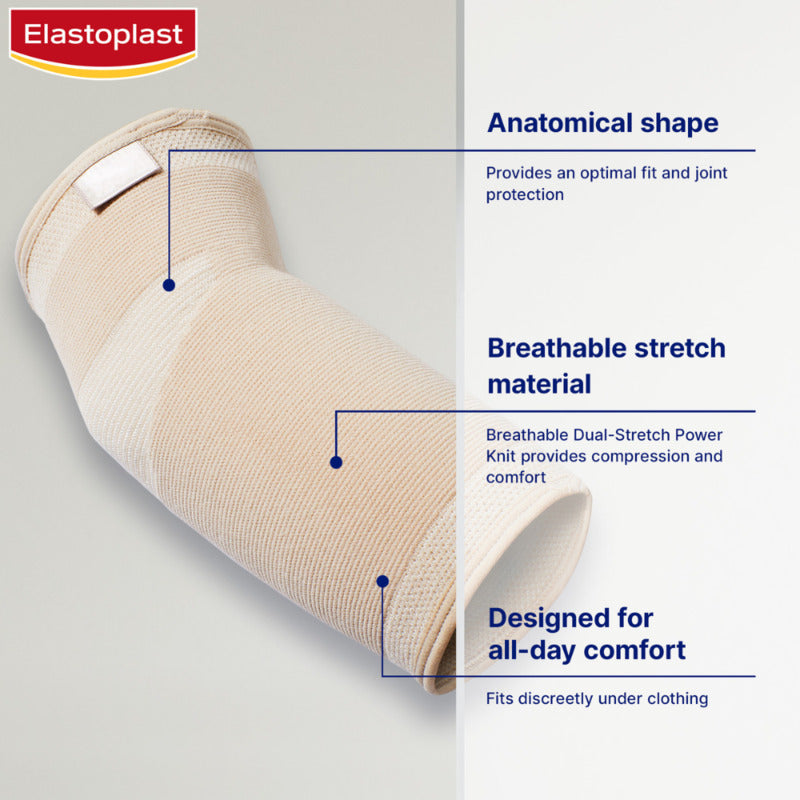 Elastoplast Sport Comfort Lift Elbow Support Med