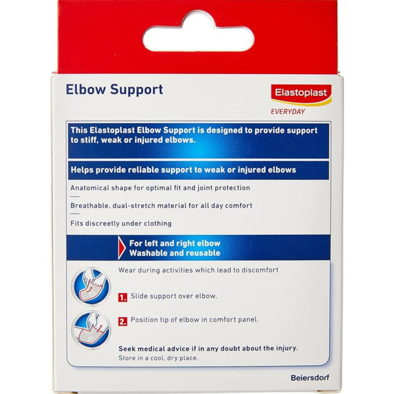 Elastoplast Sport Comfort Lift Elbow Support Med