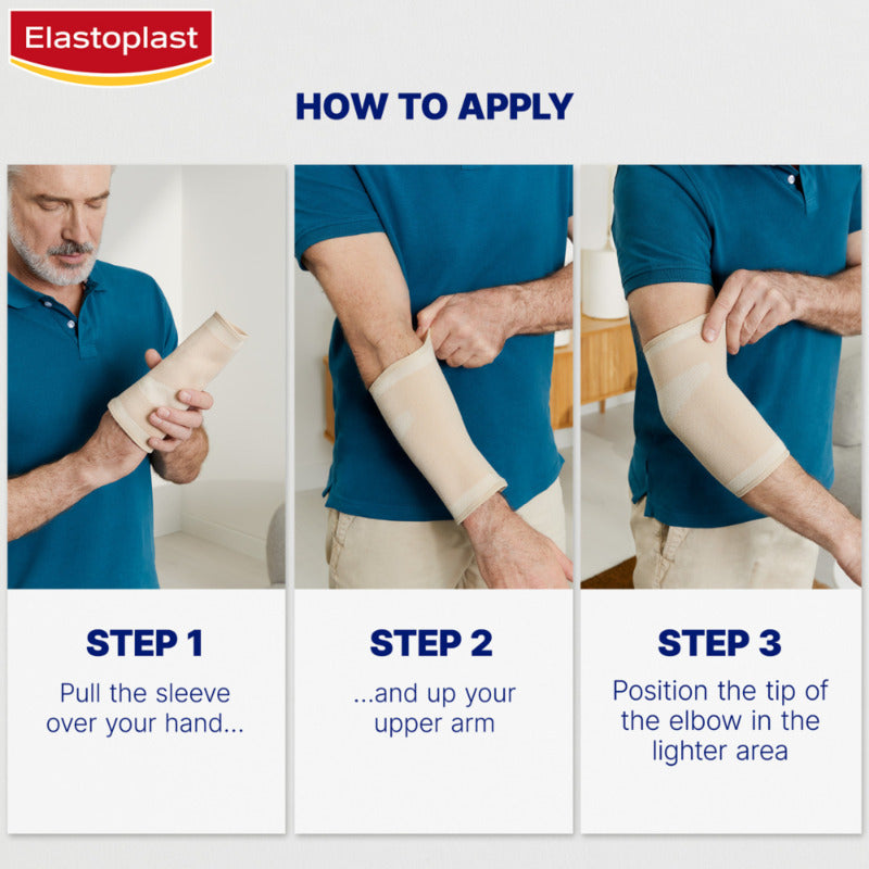 Elastoplast Sport Comfort Lift Elbow Support Med