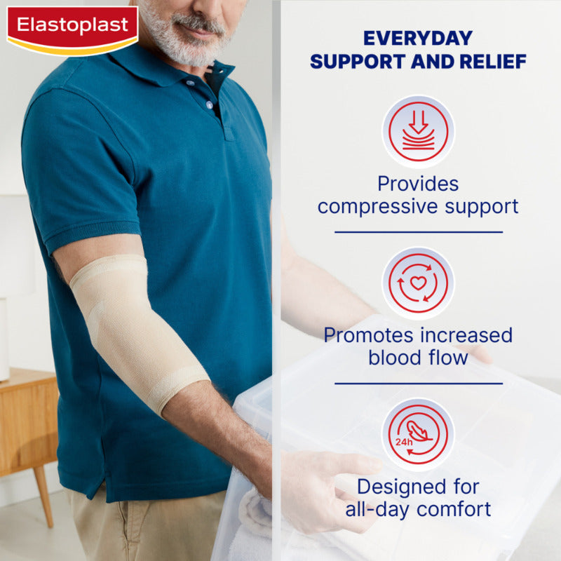 Elastoplast Sport Comfort Lift Elbow Support Med