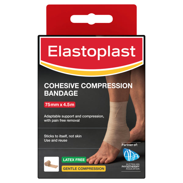 Elastoplast Sport Bandage Flesh 7.5Cm X 4.5M