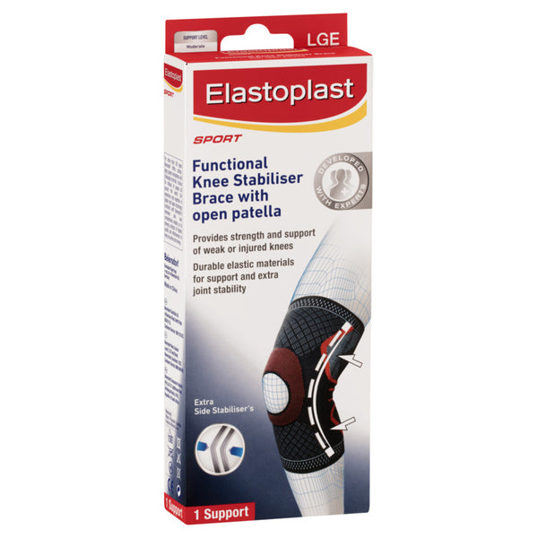 Elastoplast Functional Knee Stabiliser Brace Large