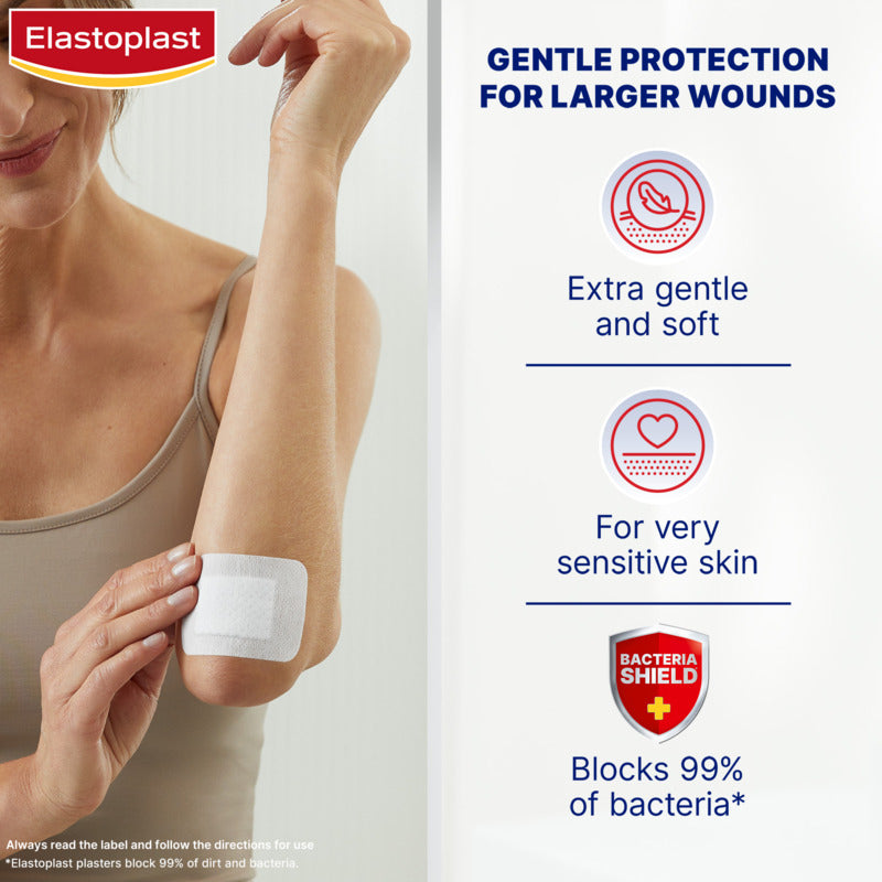 Elastoplast Ultra-Sensitive Wound Plaster XL 5 Pack