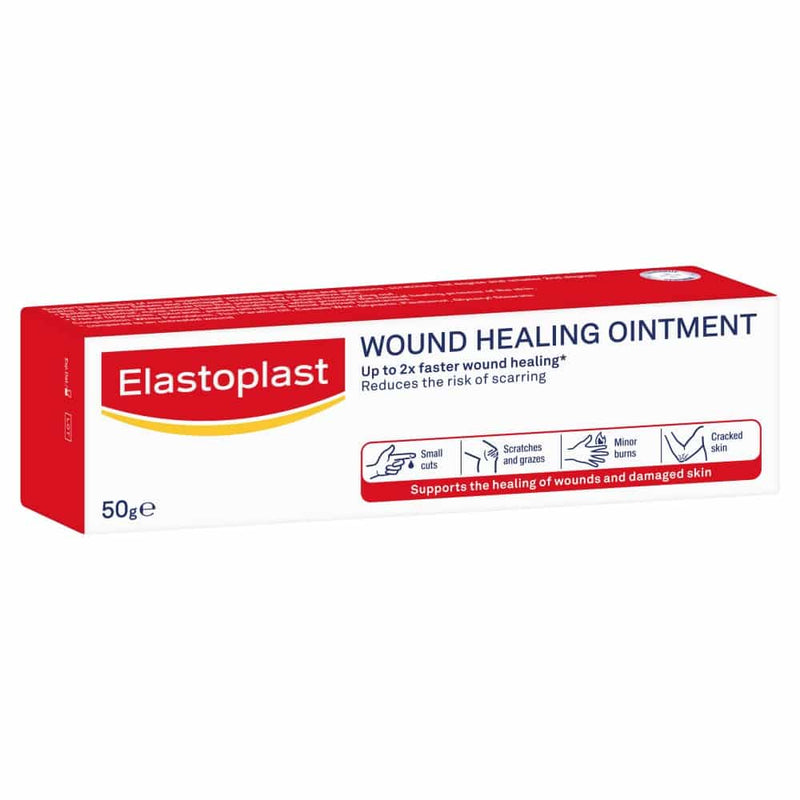 Elastoplast Wound Healing Ointment 50g